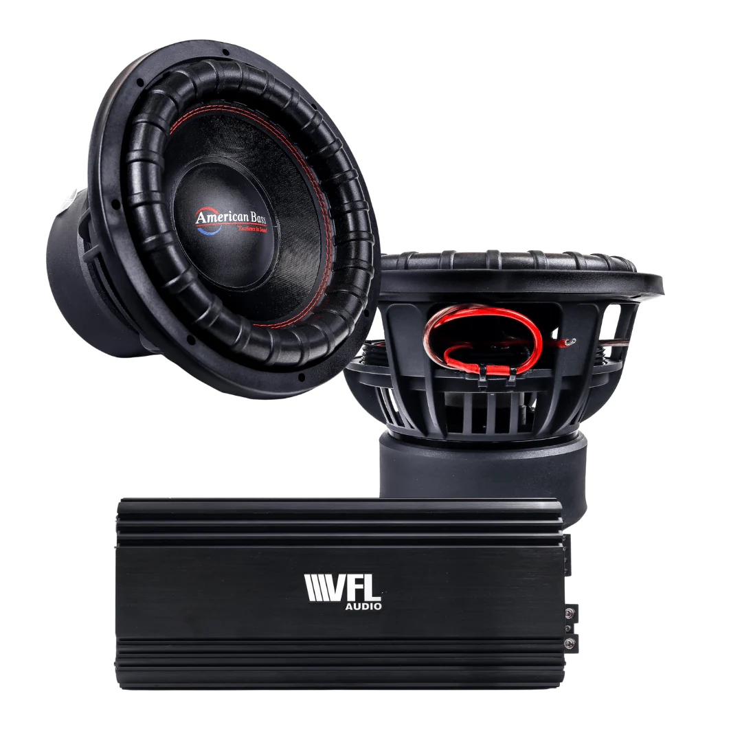 Shop All American Bass Car Audio Products